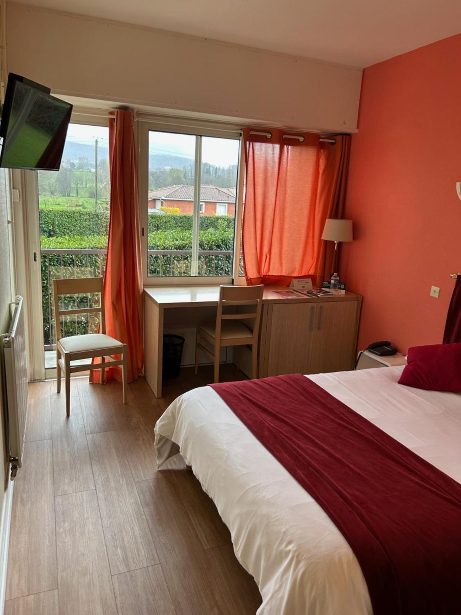 Logis Hotel Restaurant Horizon 117 Sentaraille المظهر الخارجي الصورة