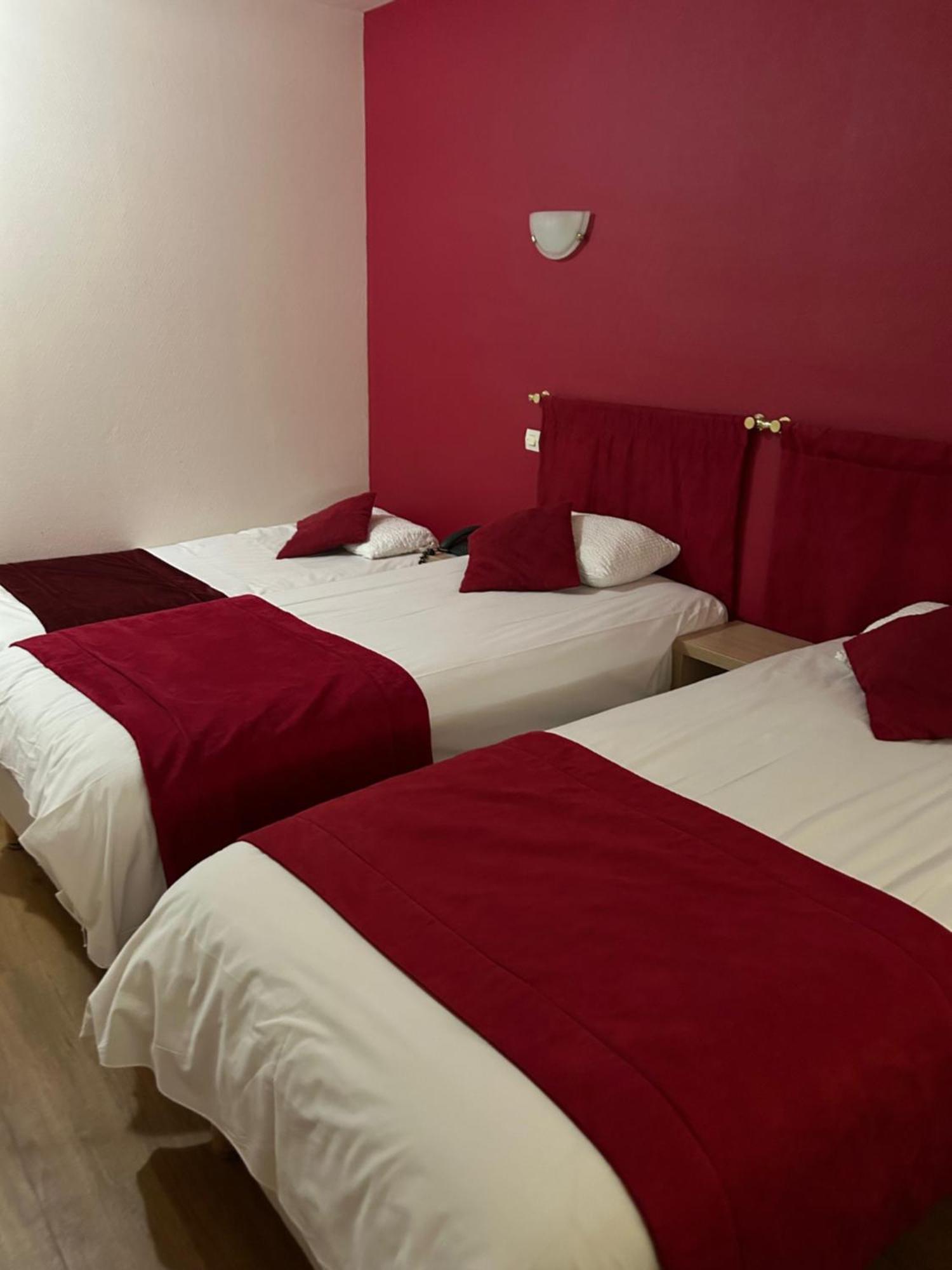 Logis Hotel Restaurant Horizon 117 Sentaraille المظهر الخارجي الصورة